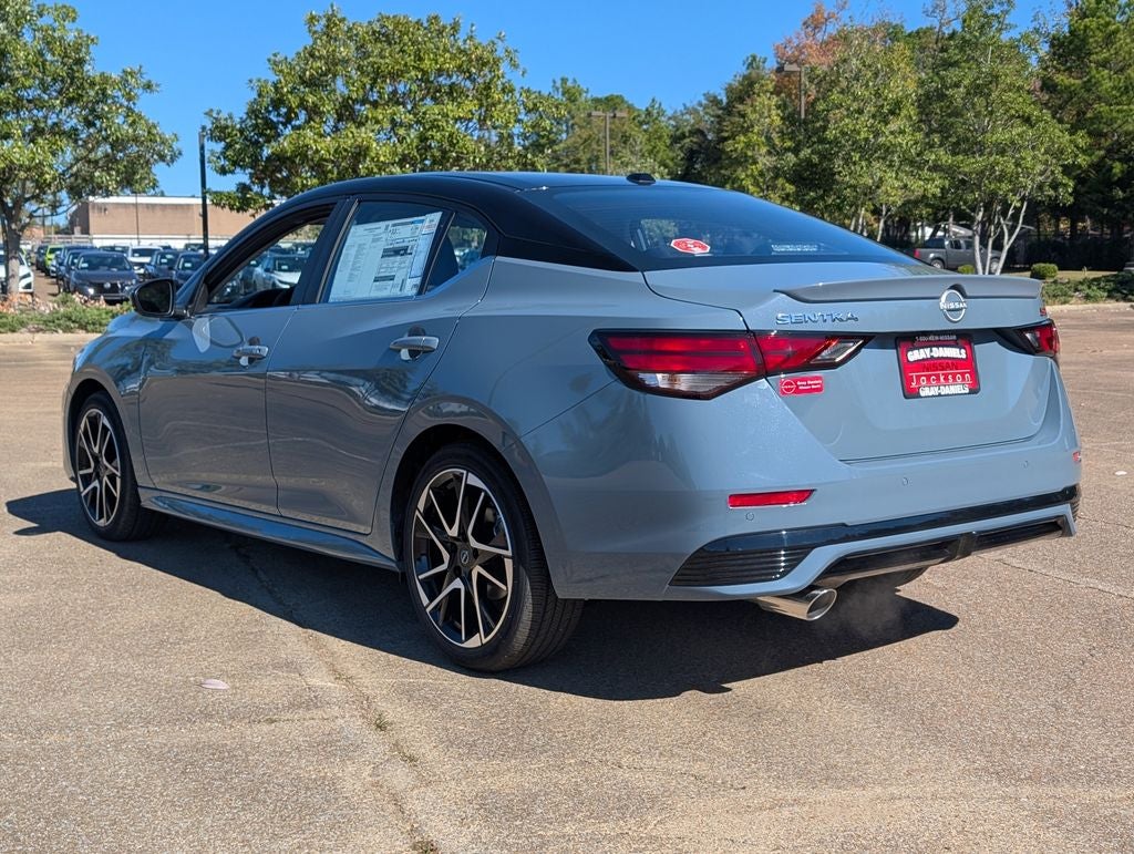 2025 Nissan Sentra SR