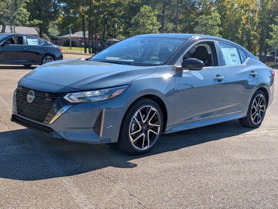 2025 Nissan Sentra SR