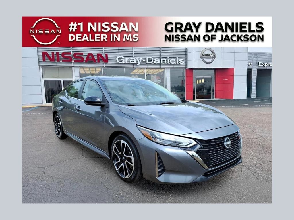 2025 Nissan Sentra SR