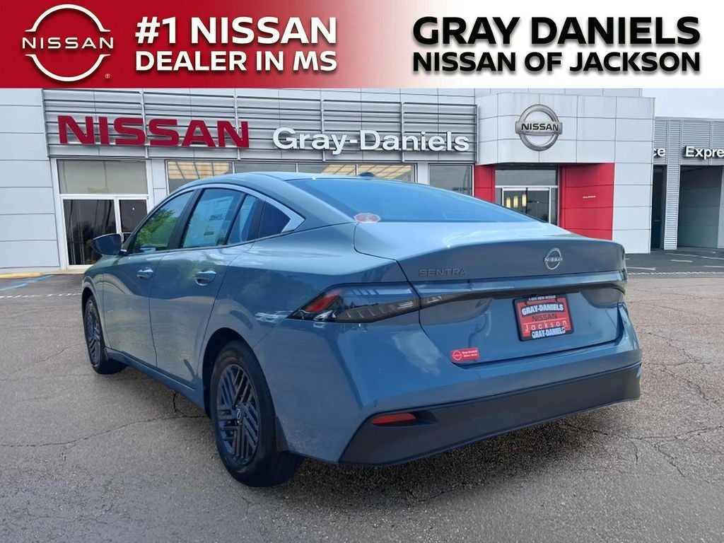 2027 Nissan Sentra SV