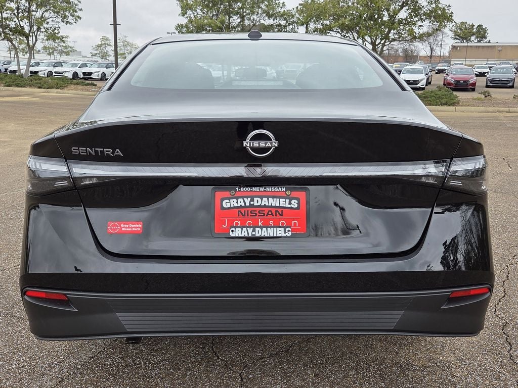 2026 Nissan Sentra SV