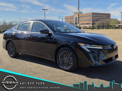 2026 Nissan Sentra SV