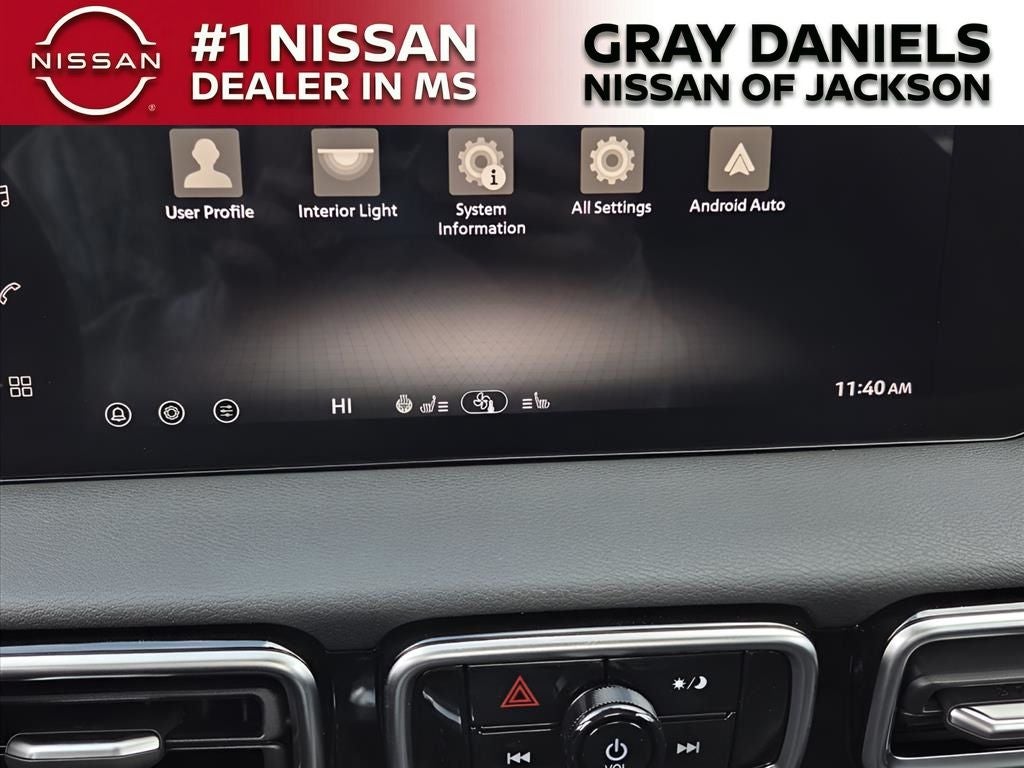 2026 Nissan Sentra SV