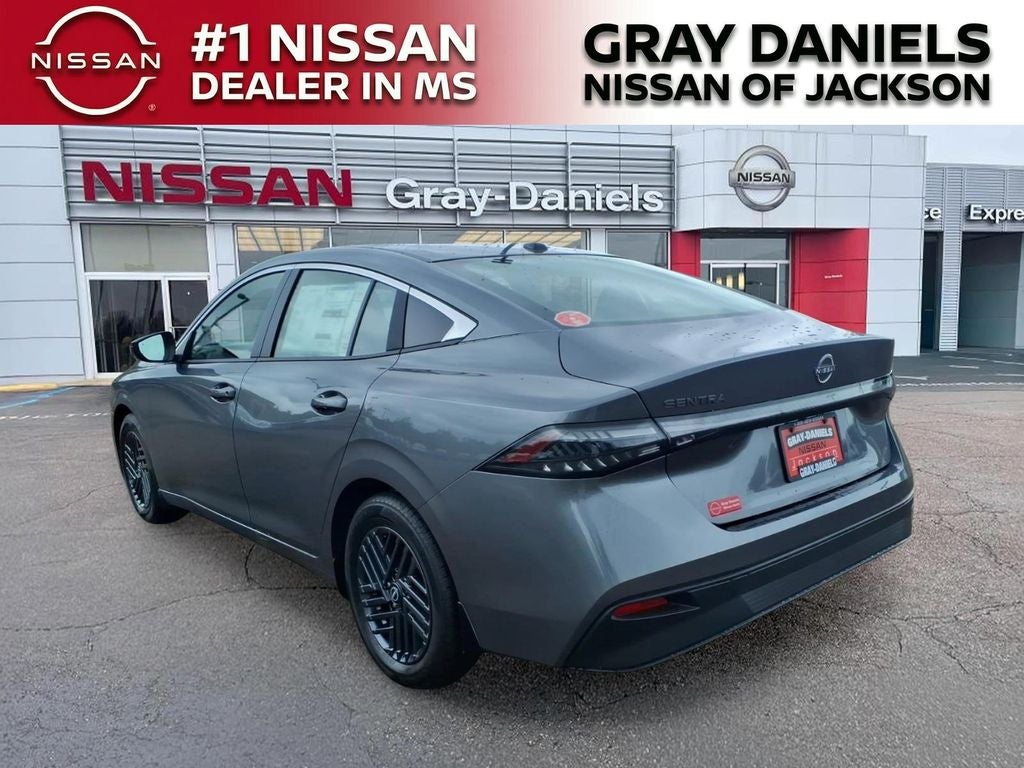2026 Nissan Sentra SV