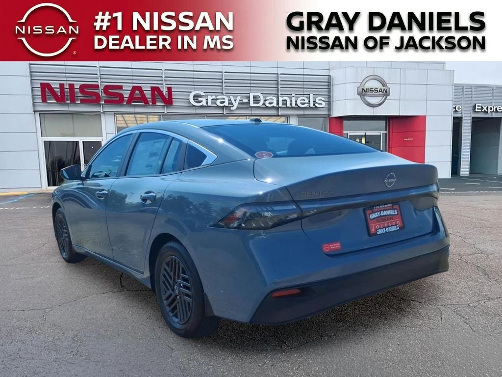 2027 Nissan Sentra SV