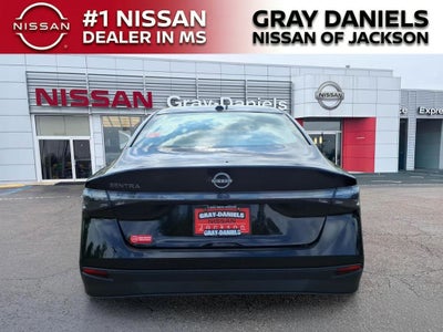 2026 Nissan Sentra SV