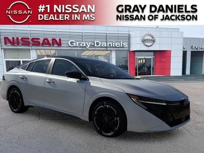 2026 Nissan Sentra SR