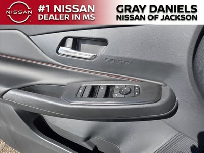 2026 Nissan Sentra SR