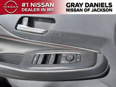 2026 Nissan Sentra SR