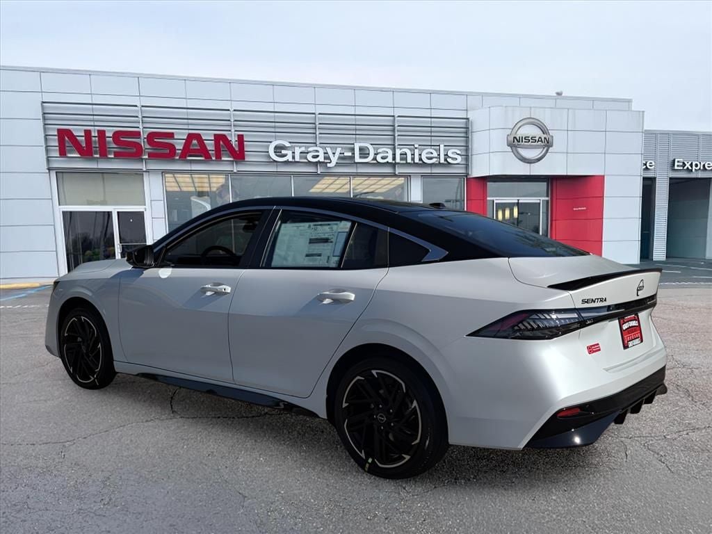 2026 Nissan Sentra SR