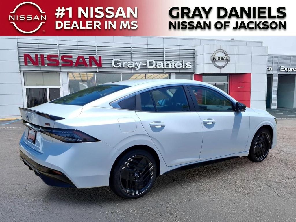 2026 Nissan Sentra SR