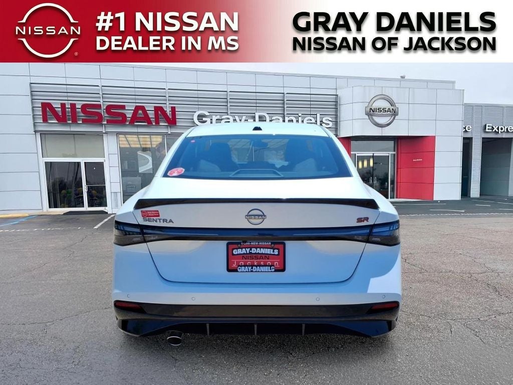 2026 Nissan Sentra SR