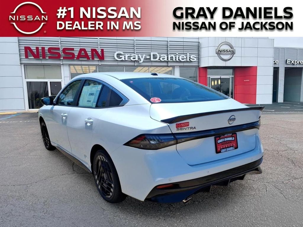 2026 Nissan Sentra SR