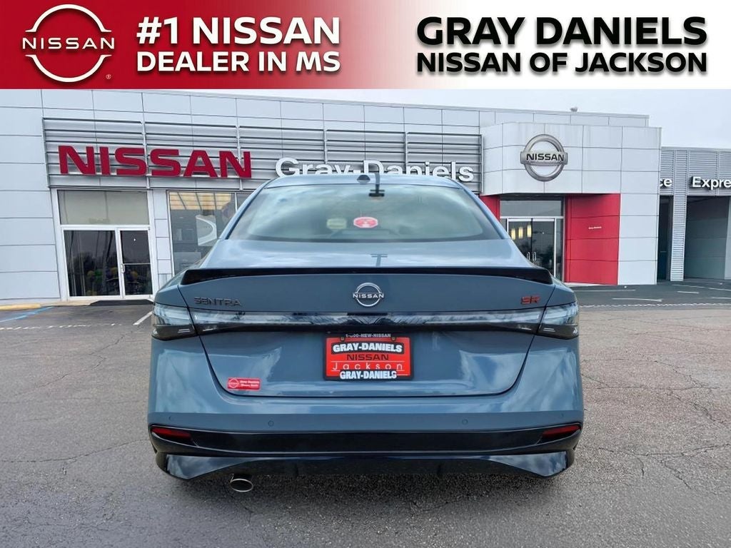 2026 Nissan Sentra SR
