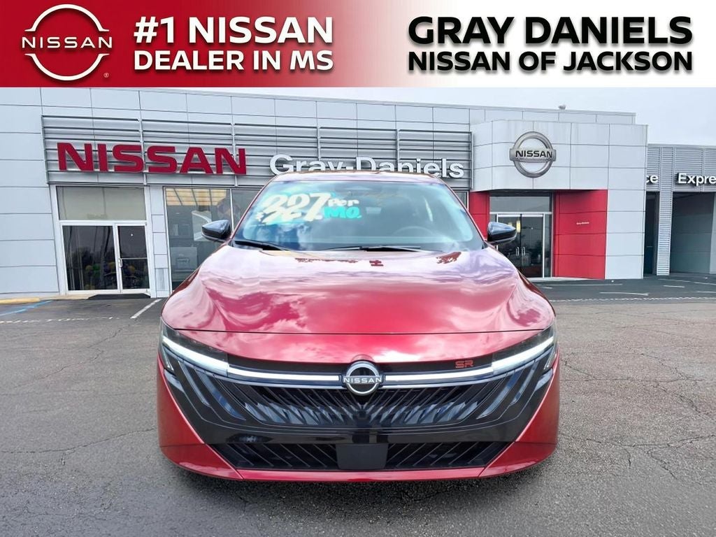 2026 Nissan Sentra SR