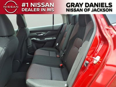 2026 Nissan Sentra SR