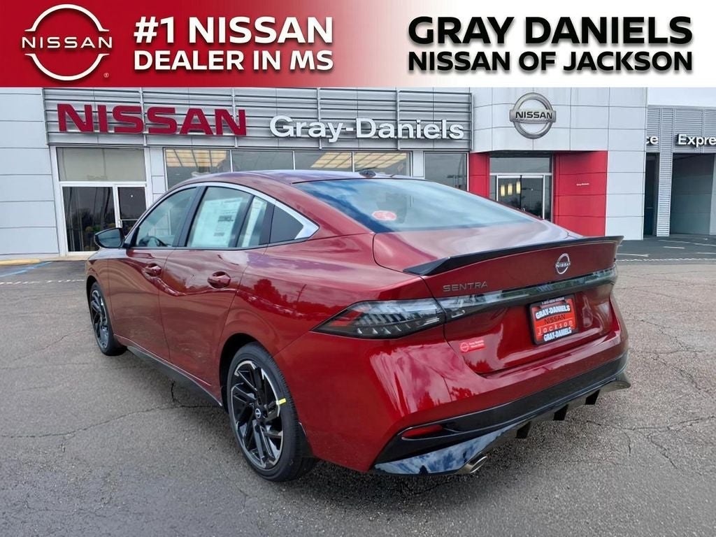 2026 Nissan Sentra SR