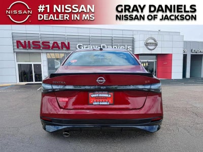 2026 Nissan Sentra SR
