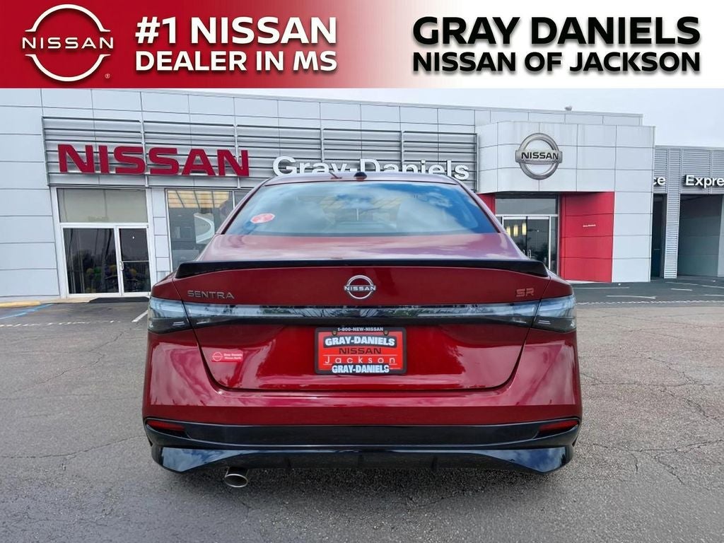 2026 Nissan Sentra SR
