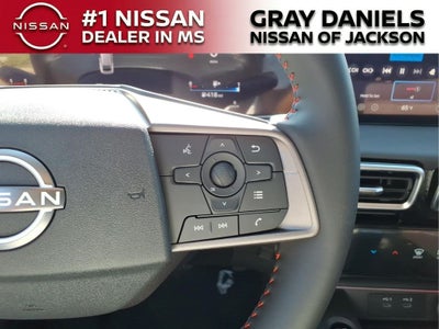 2026 Nissan Sentra SR