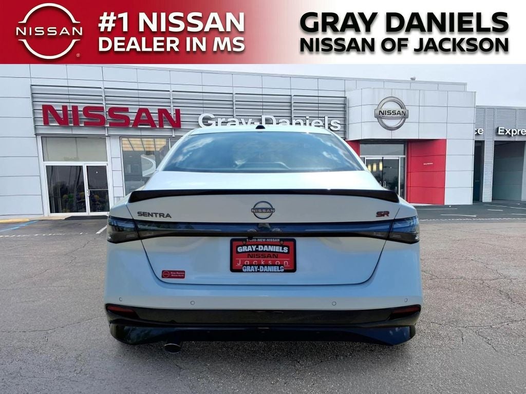 2026 Nissan Sentra SR