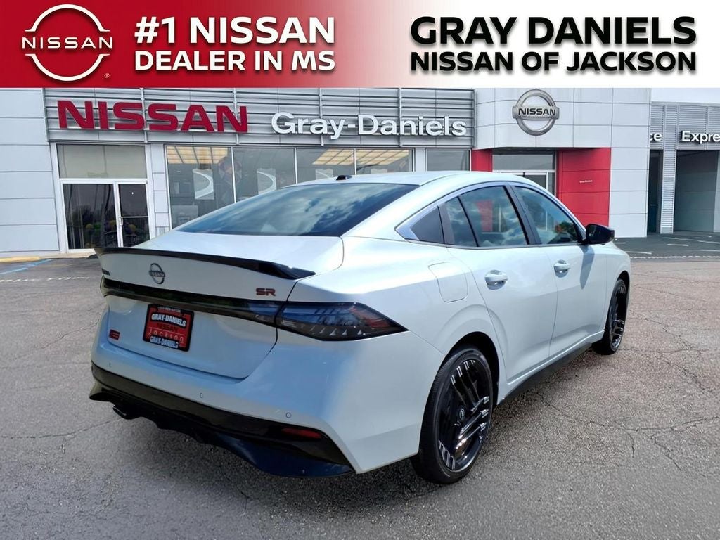 2026 Nissan Sentra SR
