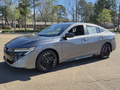 2026 Nissan Sentra SR