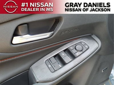 2026 Nissan Sentra SR