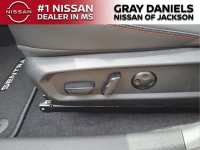 2026 Nissan Sentra SR
