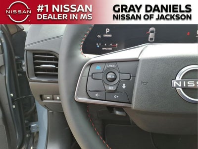 2026 Nissan Sentra SR