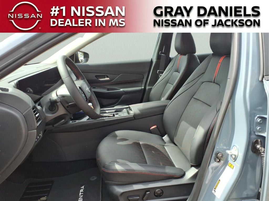 2026 Nissan Sentra SR