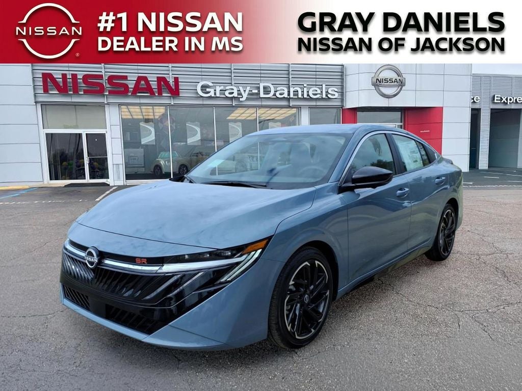 2026 Nissan Sentra SR
