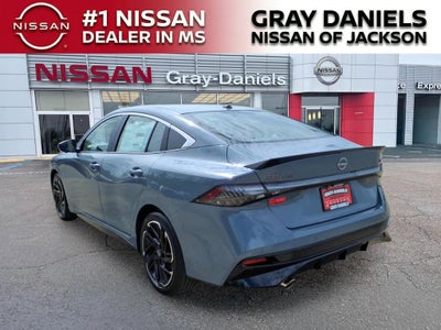 2026 Nissan Sentra SR