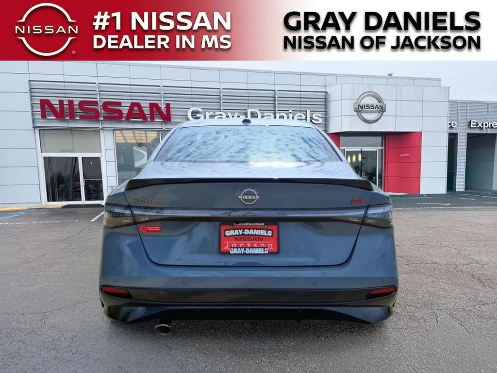 2026 Nissan Sentra SR
