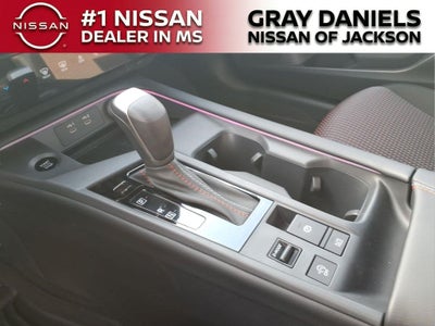 2026 Nissan Sentra SR