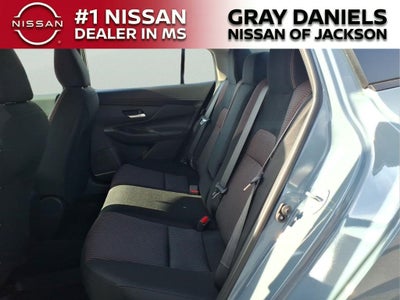 2026 Nissan Sentra SR