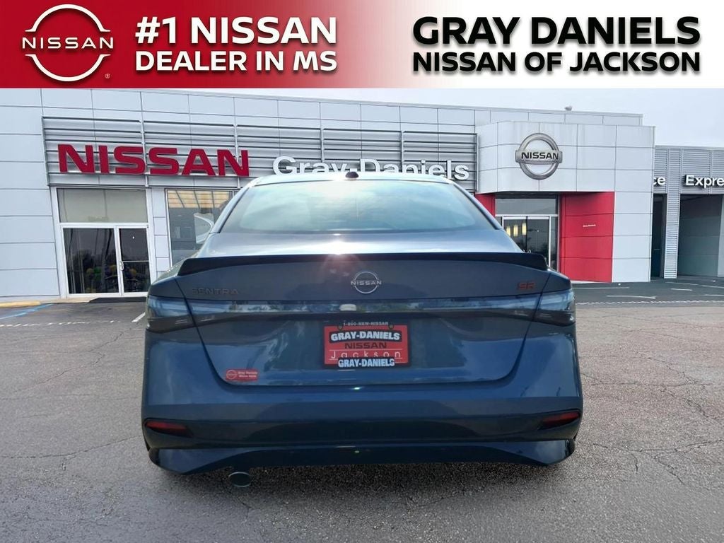 2026 Nissan Sentra SR