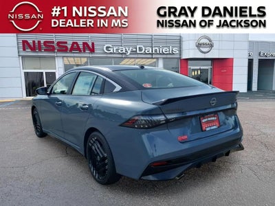 2026 Nissan Sentra SR