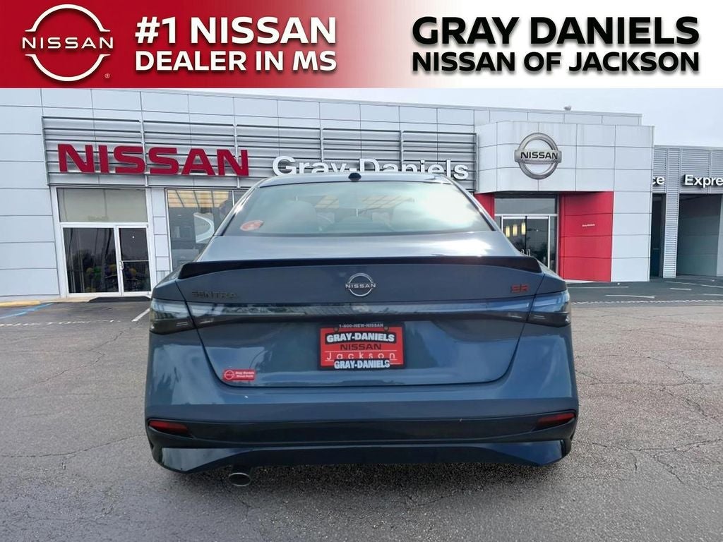 2026 Nissan Sentra SR
