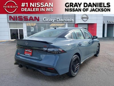 2026 Nissan Sentra SR
