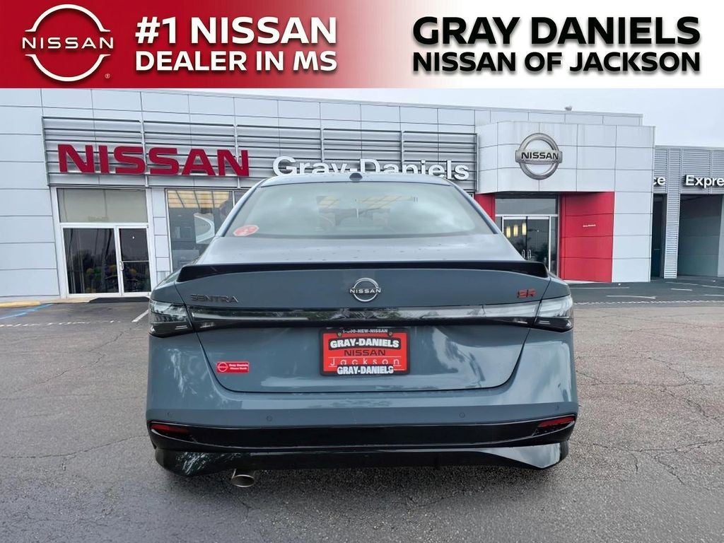2026 Nissan Sentra SR