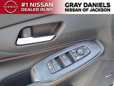 2026 Nissan Sentra SR