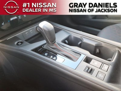 2026 Nissan Sentra SR