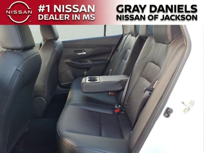 2026 Nissan Sentra SR