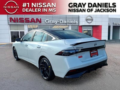 2026 Nissan Sentra SR