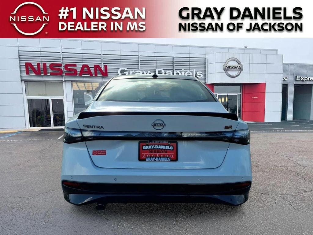 2026 Nissan Sentra SR