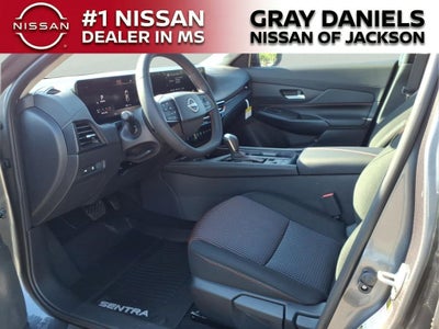 2026 Nissan Sentra SR