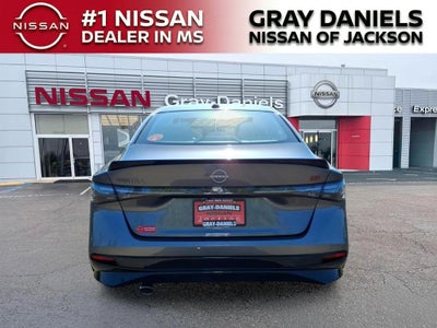 2026 Nissan Sentra SR