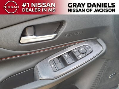 2026 Nissan Sentra SR