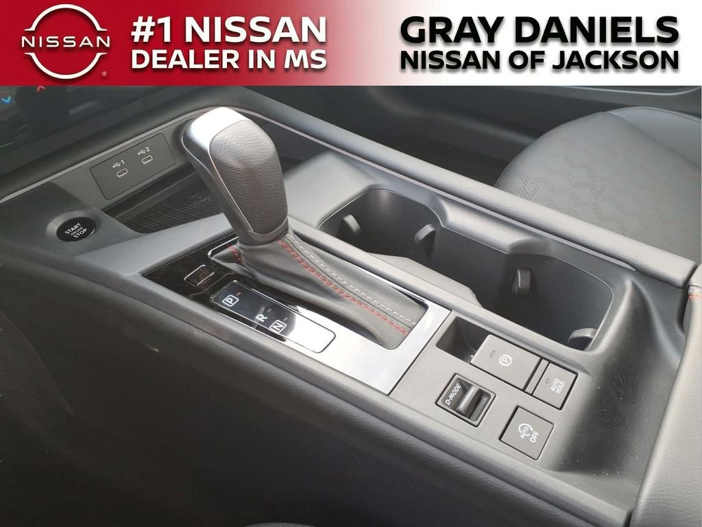 2026 Nissan Sentra SR
